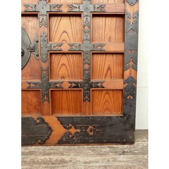 絶品富山升格子蔵戸　W217 