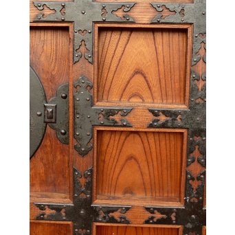 絶品富山升格子蔵戸　W217 