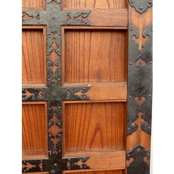 絶品富山升格子蔵戸　W217 