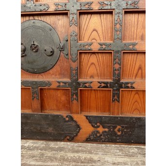 絶品富山升格子蔵戸　W217 