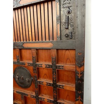 絶品富山升格子蔵戸　W217 