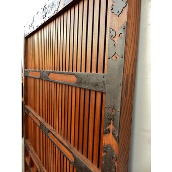 絶品富山升格子蔵戸　W217 