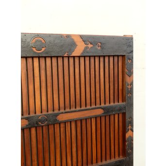 絶品富山升格子蔵戸　W217 