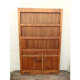 絶品富山升格子蔵戸　W217 