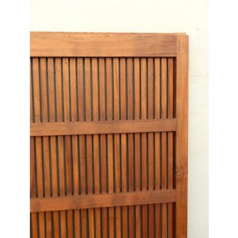 絶品富山升格子蔵戸　W217 