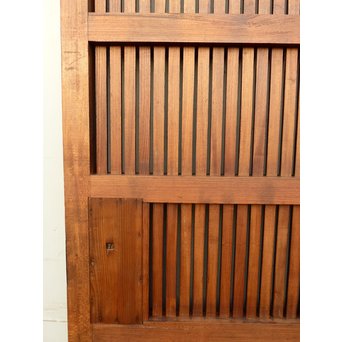 絶品富山升格子蔵戸　W217 