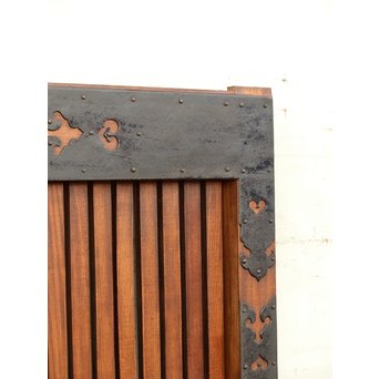 絶品富山升格子蔵戸　W217 