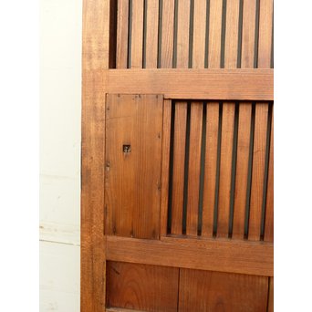 絶品富山升格子蔵戸　W217 