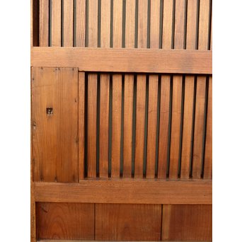 絶品富山升格子蔵戸　W217 