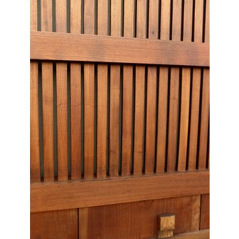 絶品富山升格子蔵戸　W217 