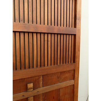 絶品富山升格子蔵戸　W217 