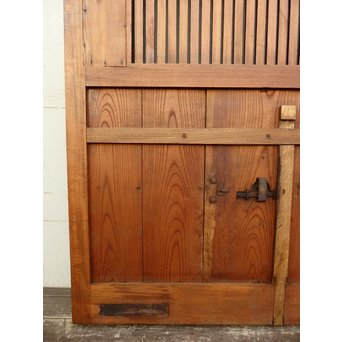 絶品富山升格子蔵戸　W217 