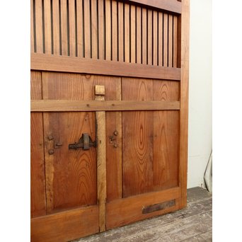 絶品富山升格子蔵戸　W217 