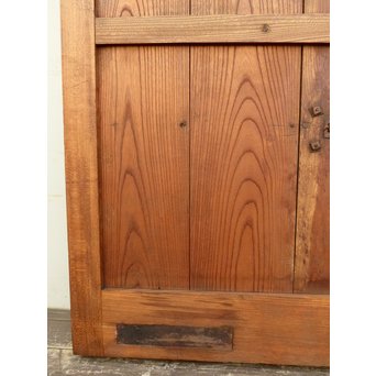 絶品富山升格子蔵戸　W217 