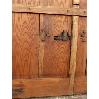 絶品富山升格子蔵戸　W217 