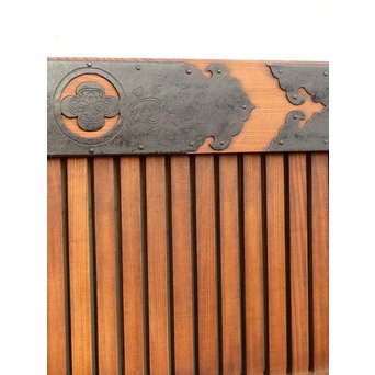 絶品富山升格子蔵戸　W217 