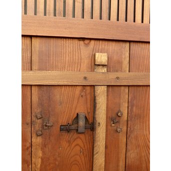 絶品富山升格子蔵戸　W217 