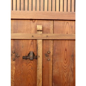 絶品富山升格子蔵戸　W217 