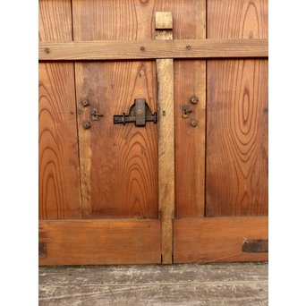 絶品富山升格子蔵戸　W217 