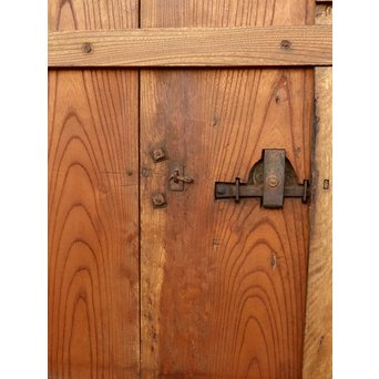 絶品富山升格子蔵戸　W217 