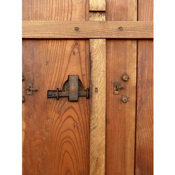 絶品富山升格子蔵戸　W217 