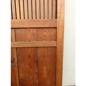 絶品富山升格子蔵戸　W217 