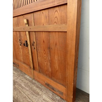 絶品富山升格子蔵戸　W217 