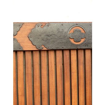 絶品富山升格子蔵戸　W217 