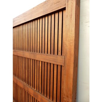 絶品富山升格子蔵戸　W217 