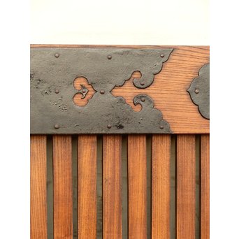 絶品富山升格子蔵戸　W217 