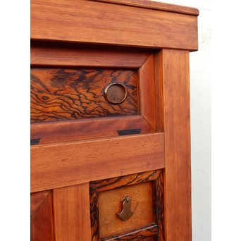 希少無垢黒柿6尺/1間水屋箪笥　M48 