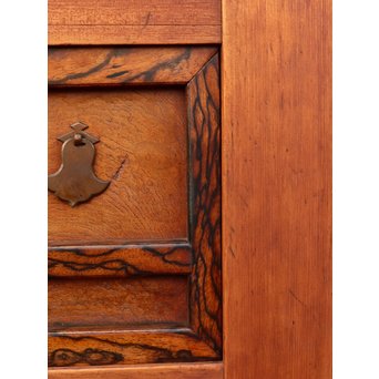 希少無垢黒柿6尺/1間水屋箪笥　M48 