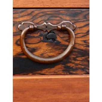 希少無垢黒柿6尺/1間水屋箪笥　M48 