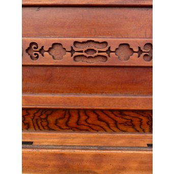 希少無垢黒柿6尺/1間水屋箪笥　M48 