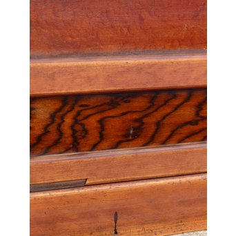 希少無垢黒柿6尺/1間水屋箪笥　M48 