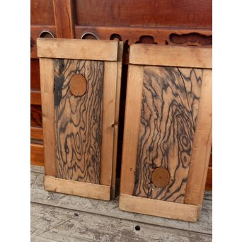 希少無垢黒柿6尺/1間水屋箪笥　M48 