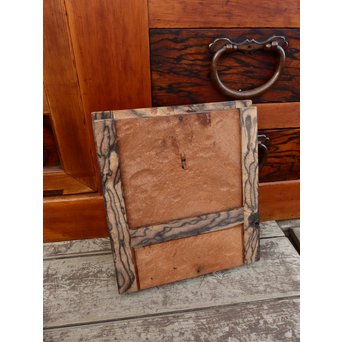 希少無垢黒柿6尺/1間水屋箪笥　M48 