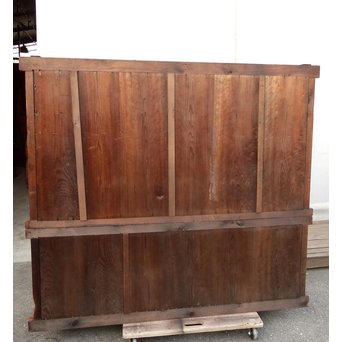 希少無垢黒柿6尺/1間水屋箪笥　M48 