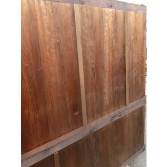 希少無垢黒柿6尺/1間水屋箪笥　M48 