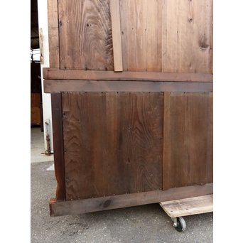 希少無垢黒柿6尺/1間水屋箪笥　M48 