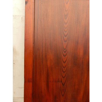 欅一枚板極上門扉　2枚1組　W267 