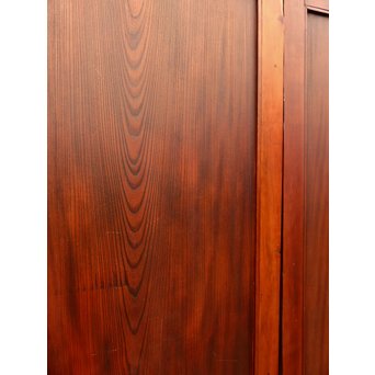 欅一枚板極上門扉　2枚1組　W267 