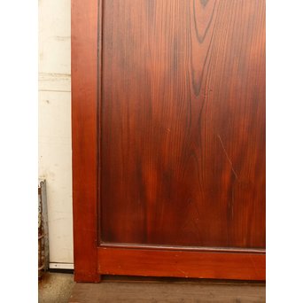 欅一枚板極上門扉　2枚1組　W267 