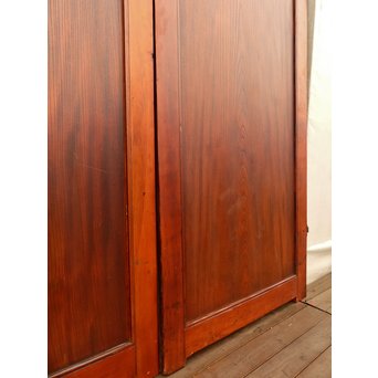 欅一枚板極上門扉　2枚1組　W267 