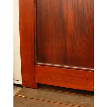 欅一枚板極上門扉　2枚1組　W267 