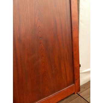 欅一枚板極上門扉　2枚1組　W267 