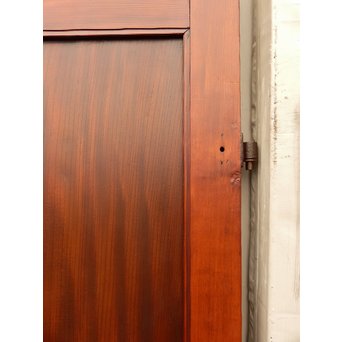 欅一枚板極上門扉　2枚1組　W267 