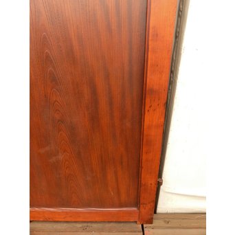 欅一枚板極上門扉　2枚1組　W267 