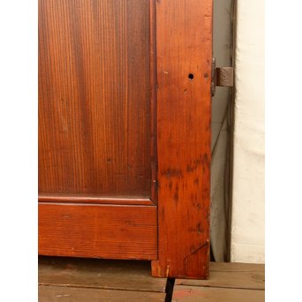 欅一枚板極上門扉　2枚1組　W267 