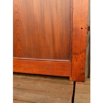 欅一枚板極上門扉　2枚1組　W267 